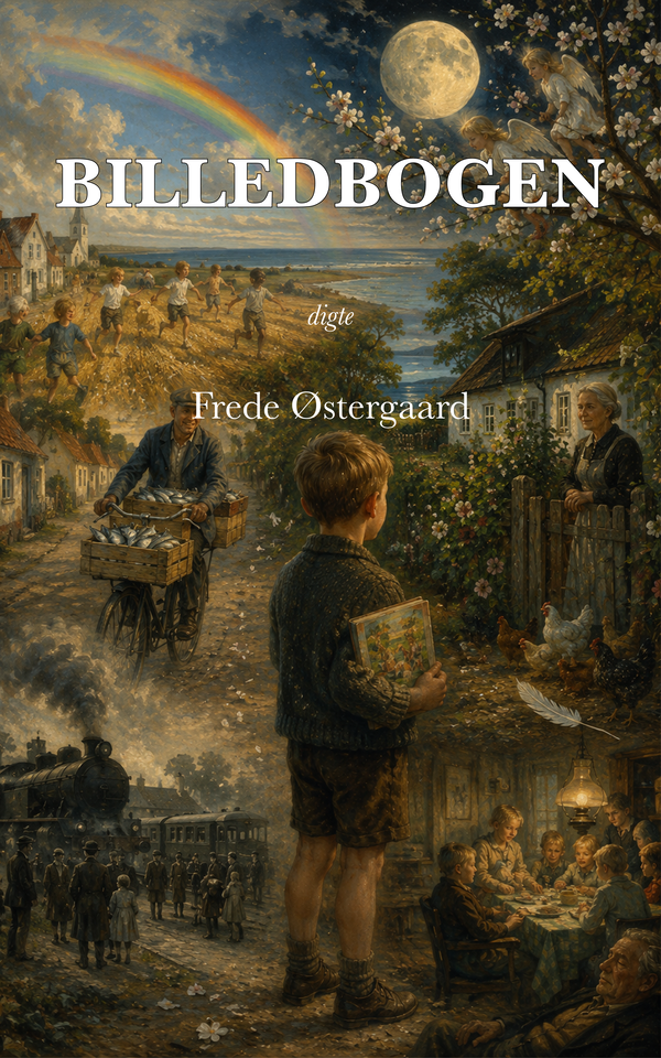 Omslag for Billedbogen