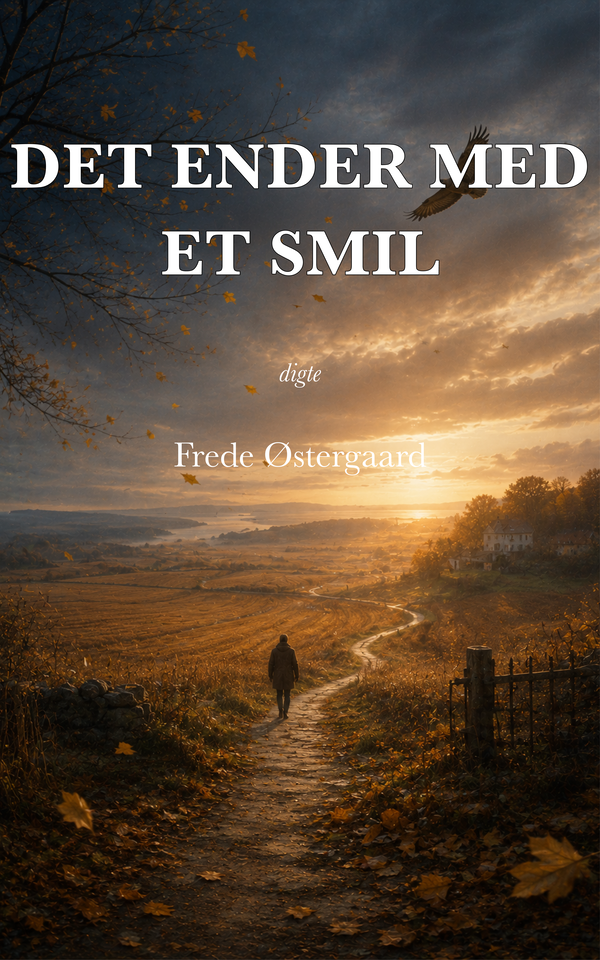 Omslag for Det ender med et smil