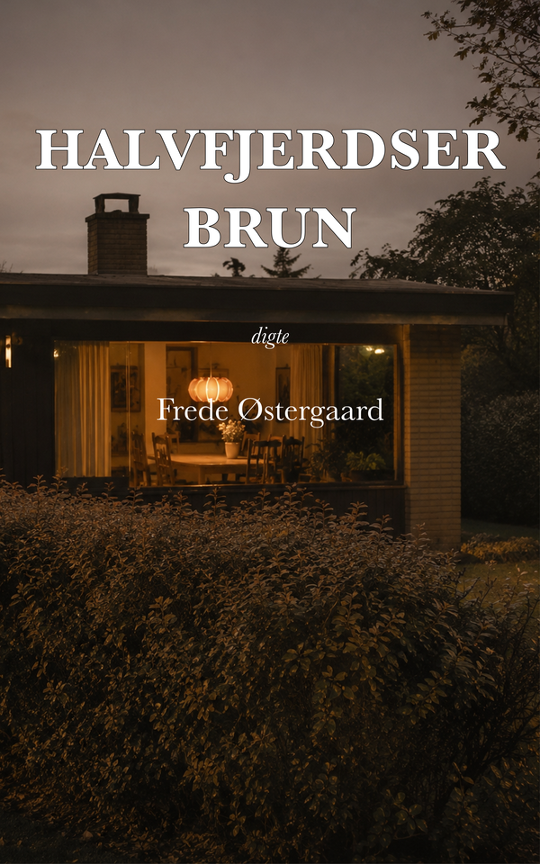 Omslag for Halvfjerdserbrun