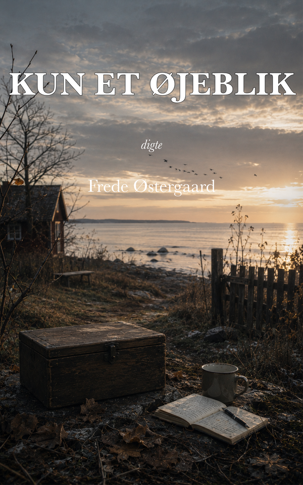 Omslag for Kun et øjeblik